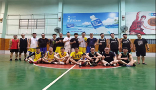 揭阳爱维艾夫医院VS揭阳市第三人民医院友谊篮球赛